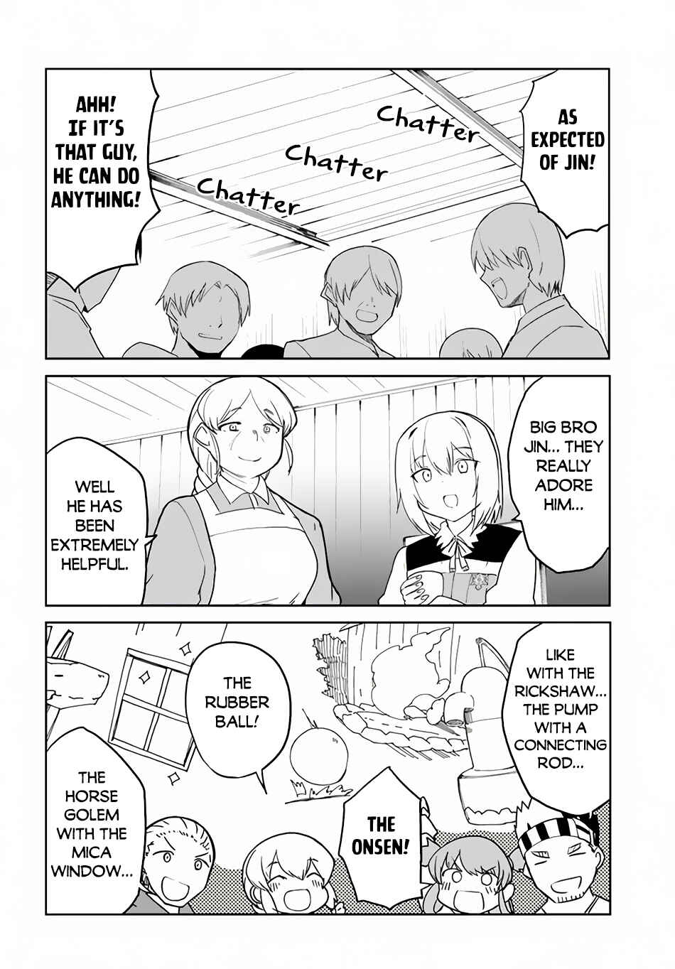 Page 13 Chapter 59 Magi Craft Meister