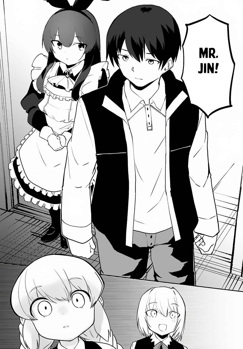 Page 15 Chapter 59 Magi Craft Meister