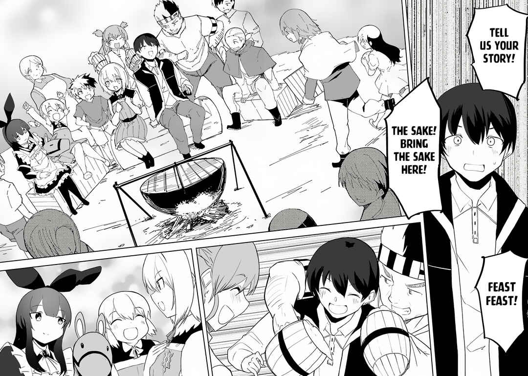 Page 19 Chapter 59 Magi Craft Meister