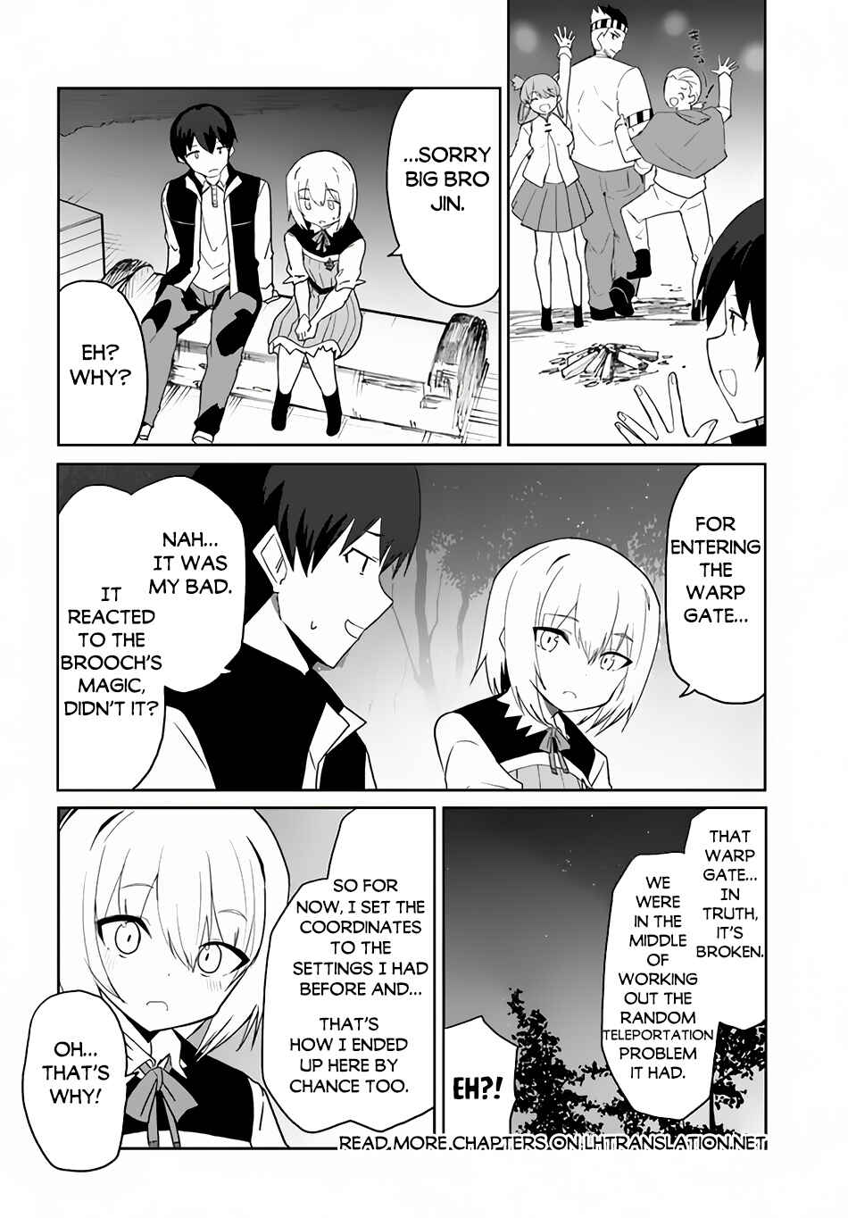 Page 20 Chapter 59 Magi Craft Meister