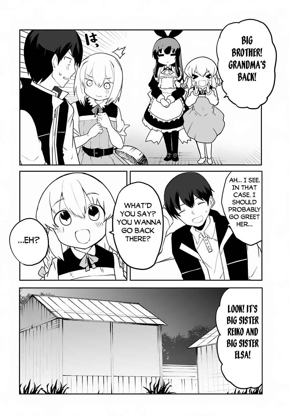 Page 22 Chapter 59 Magi Craft Meister
