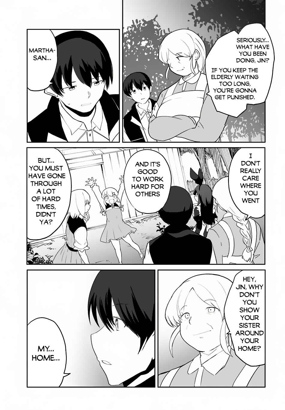 Page 23 Chapter 59 Magi Craft Meister