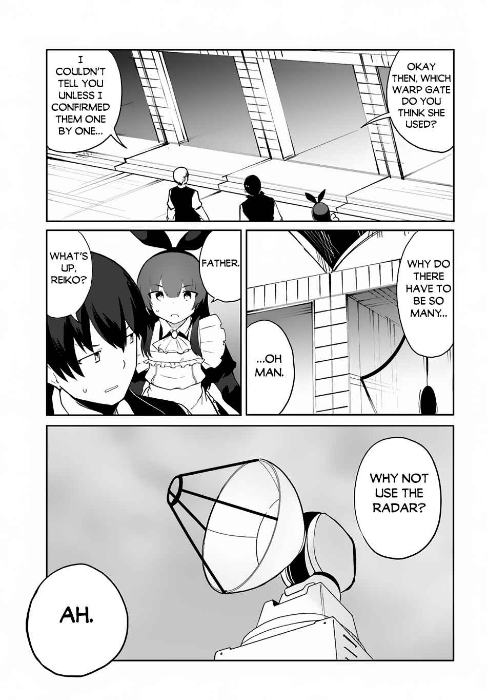 Page 4 Chapter 59 Magi Craft Meister