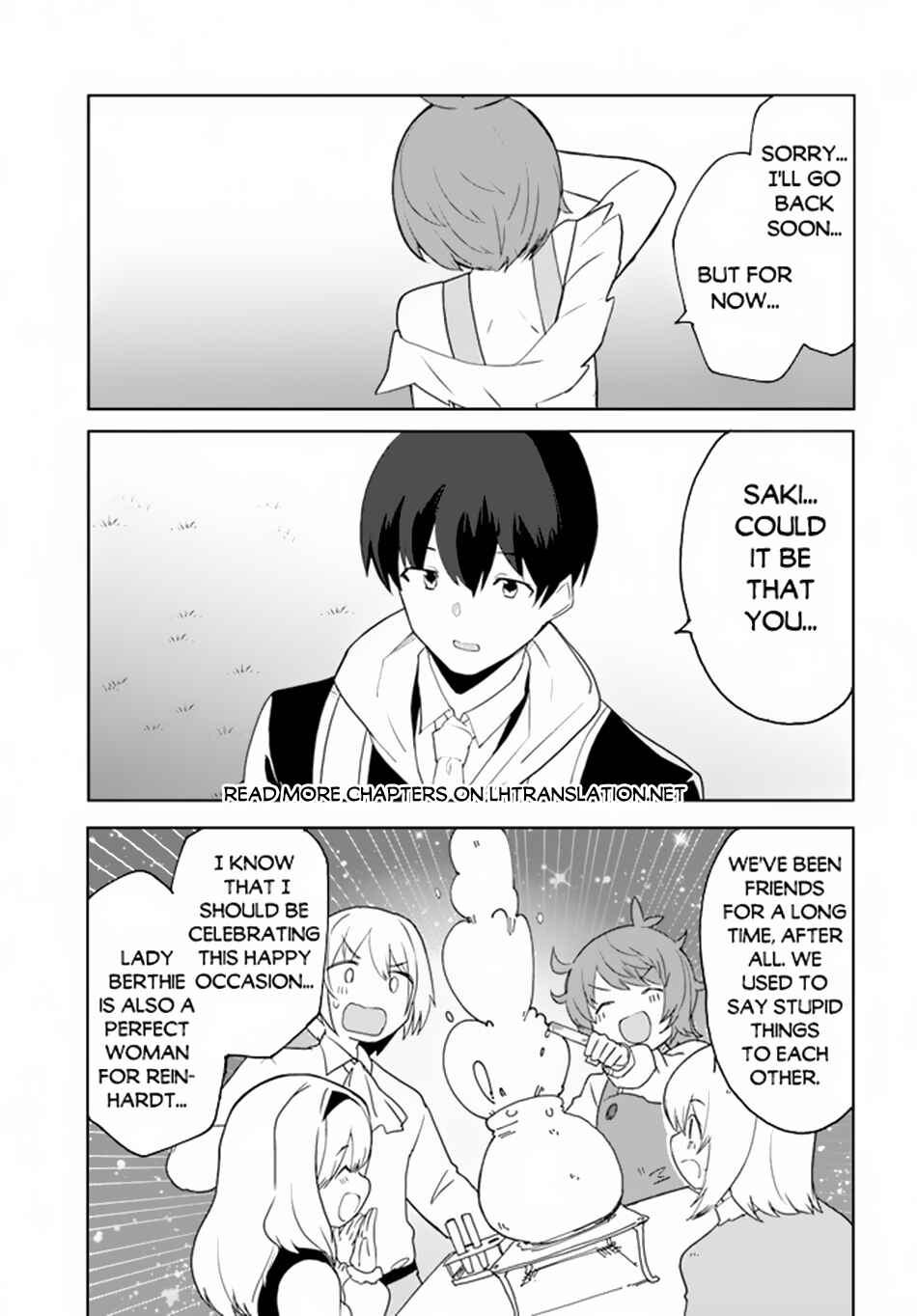 Page 11 Chapter 62 Magi Craft Meister