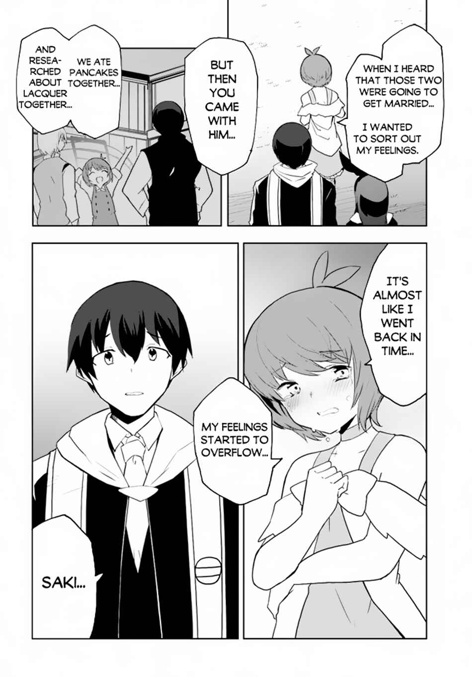 Page 12 Chapter 62 Magi Craft Meister