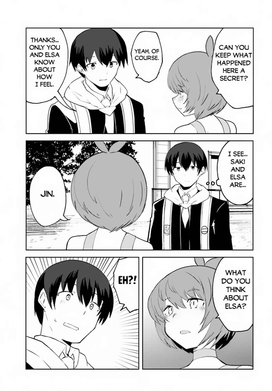 Page 13 Chapter 62 Magi Craft Meister