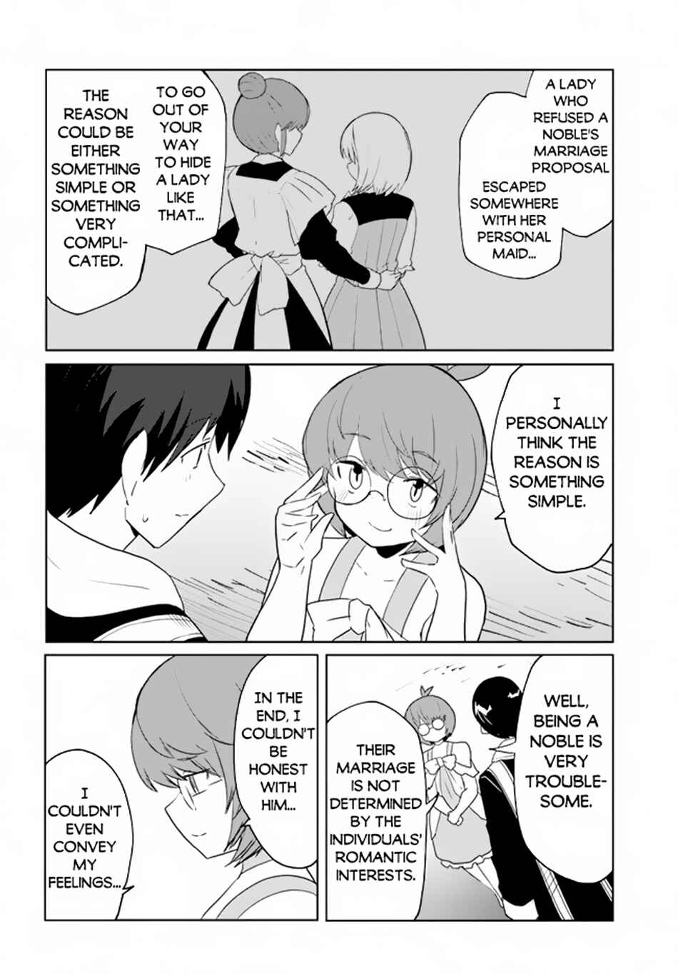 Page 14 Chapter 62 Magi Craft Meister