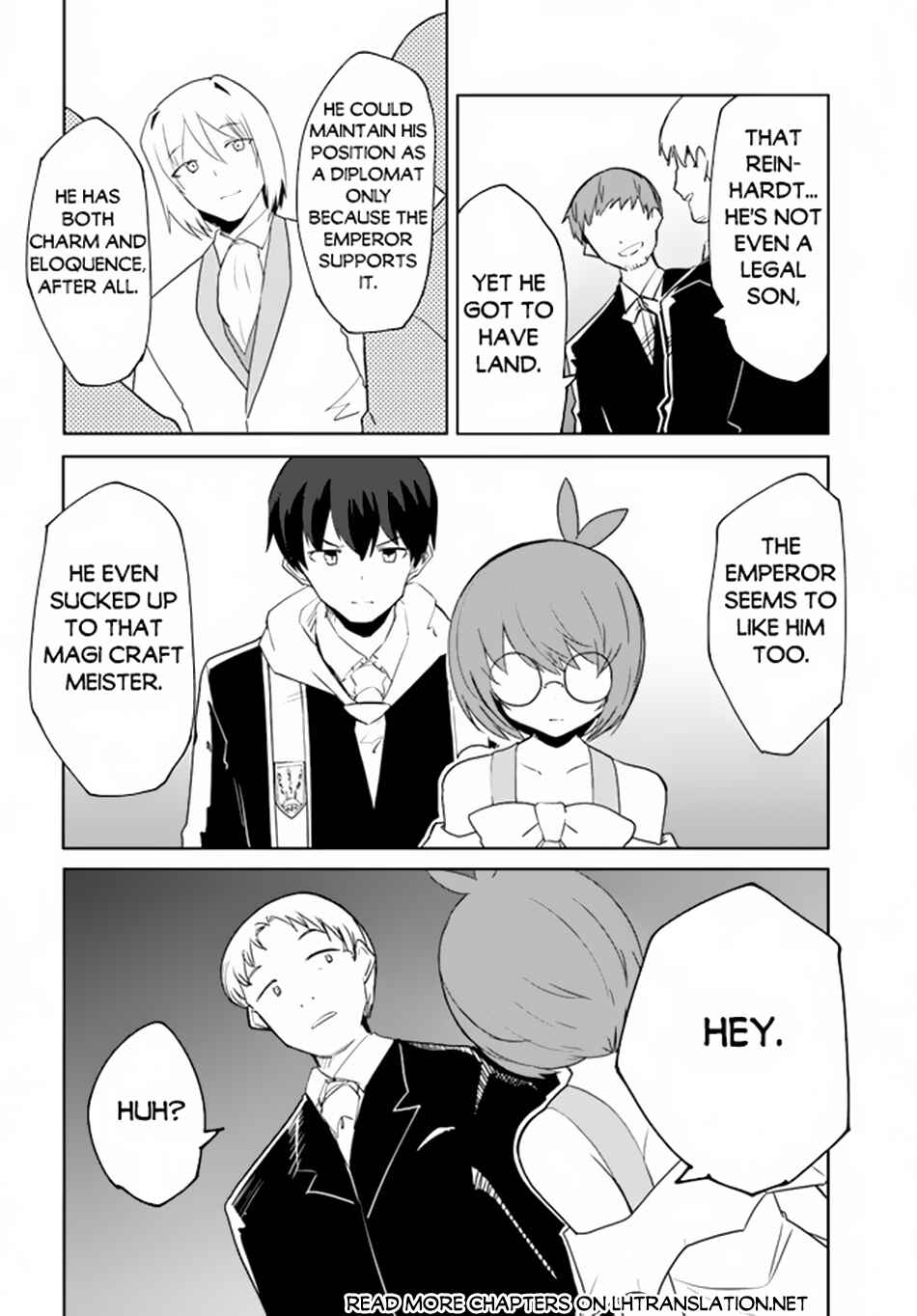 Page 16 Chapter 62 Magi Craft Meister