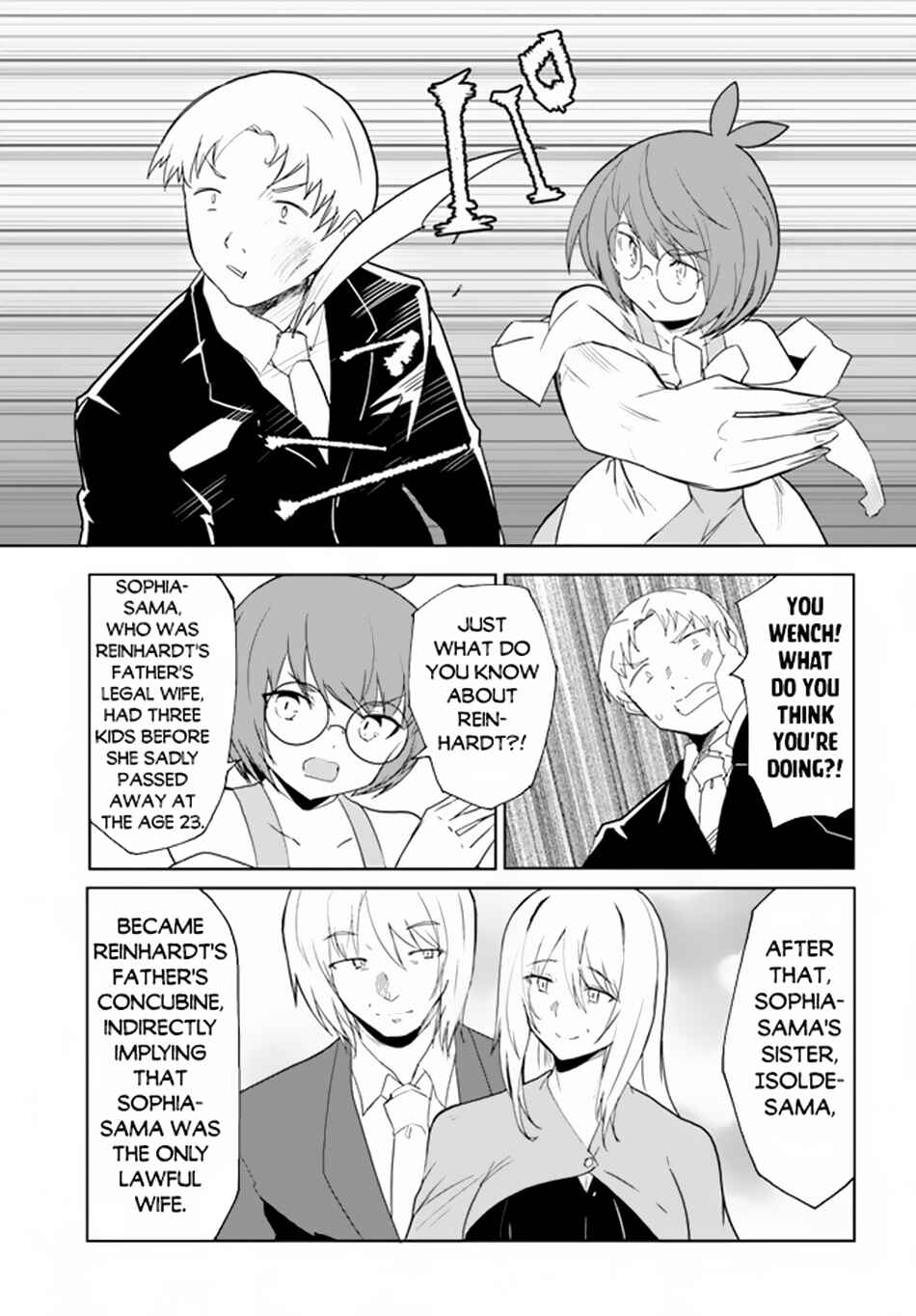Page 17 Chapter 62 Magi Craft Meister