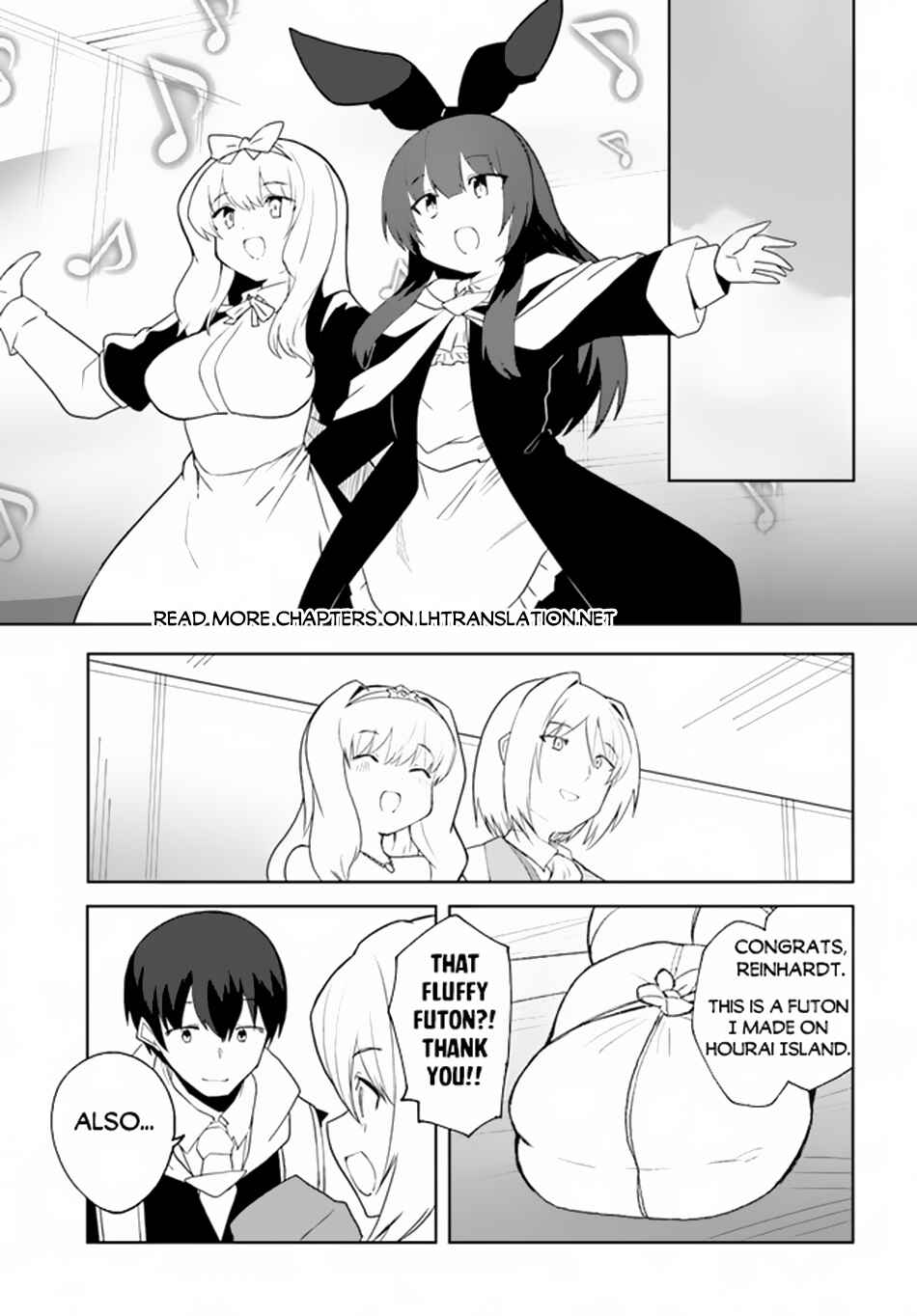 Page 21 Chapter 62 Magi Craft Meister