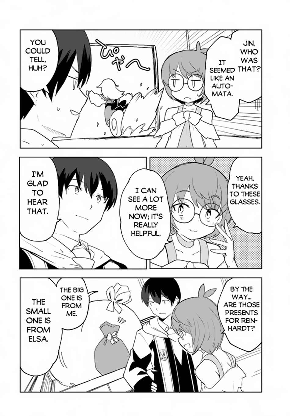 Page 5 Chapter 62 Magi Craft Meister