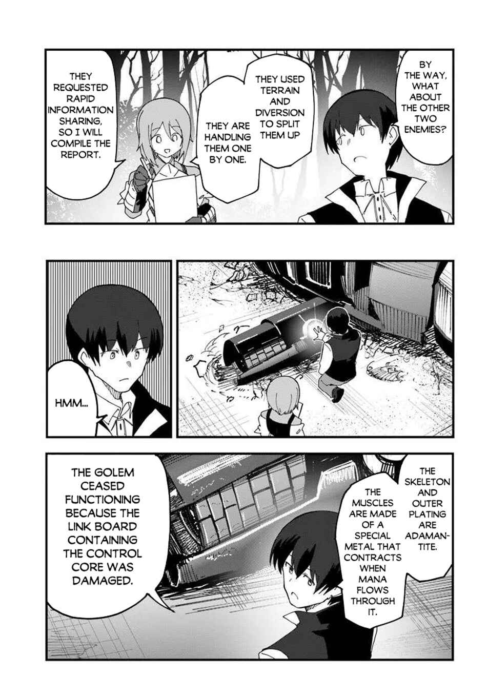 Page 13 Chapter 75 Magi Craft Meister