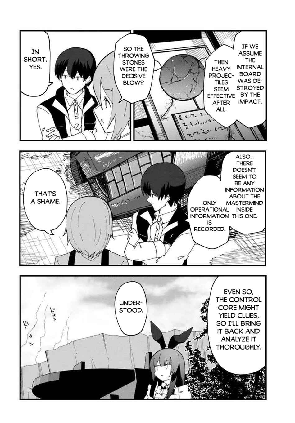 Page 14 Chapter 75 Magi Craft Meister