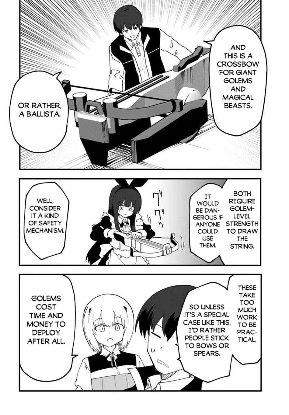 Page 20 Chapter 75 Magi Craft Meister