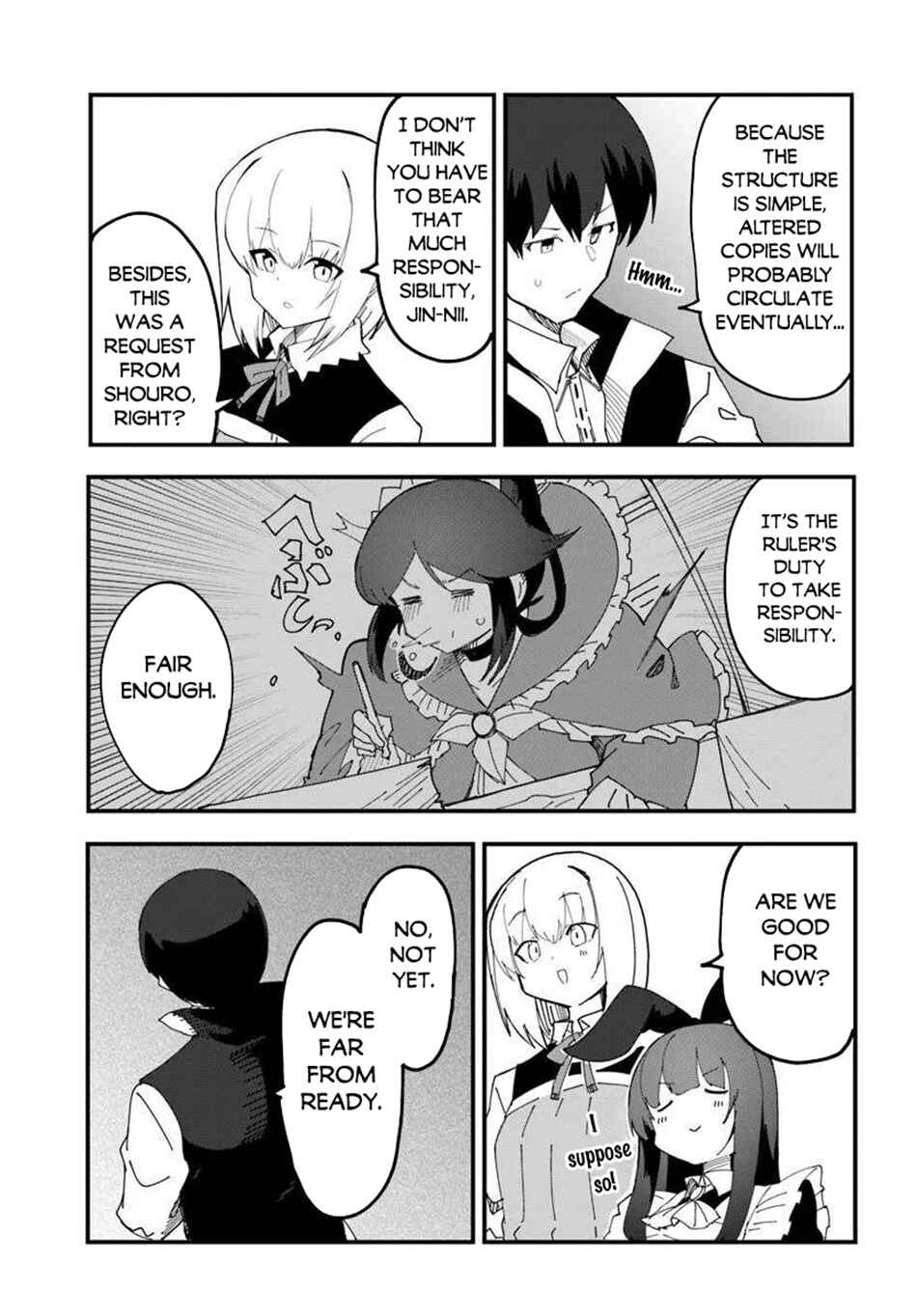 Page 21 Chapter 75 Magi Craft Meister