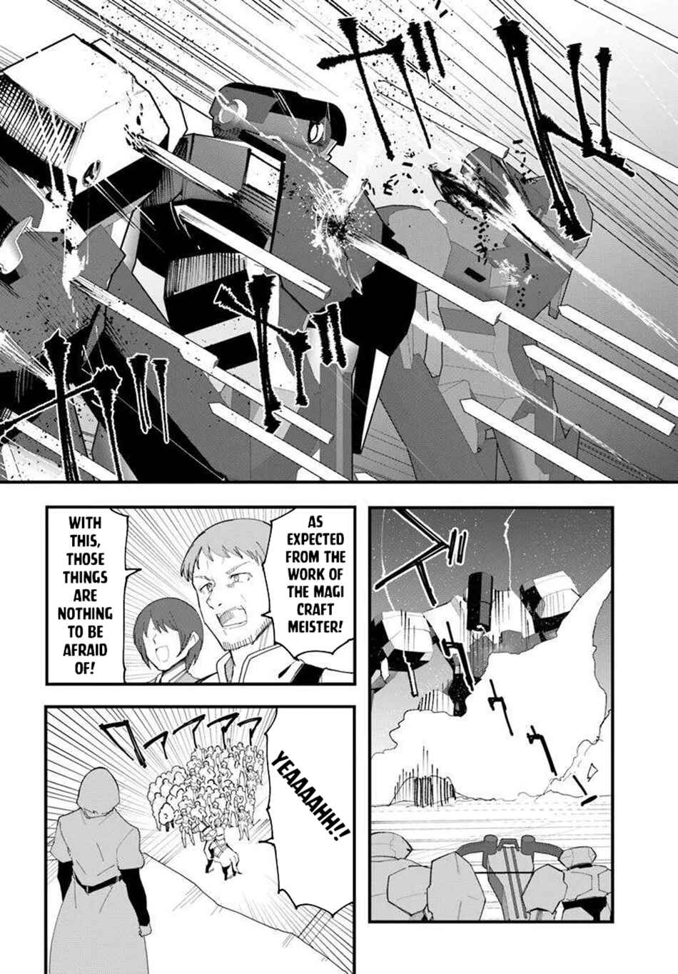 Page 24 Chapter 75 Magi Craft Meister