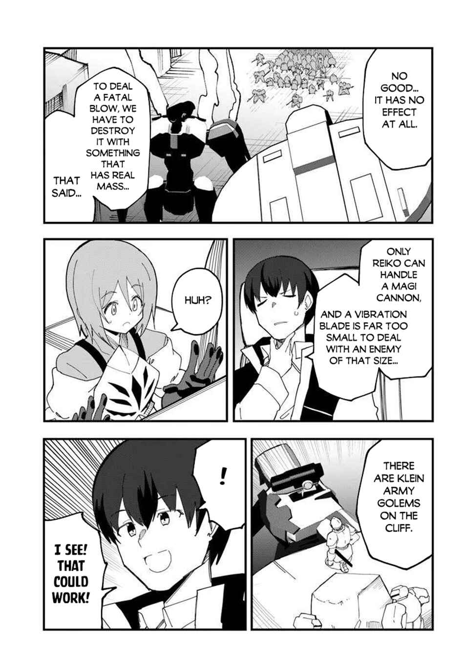 Page 9 Chapter 75 Magi Craft Meister
