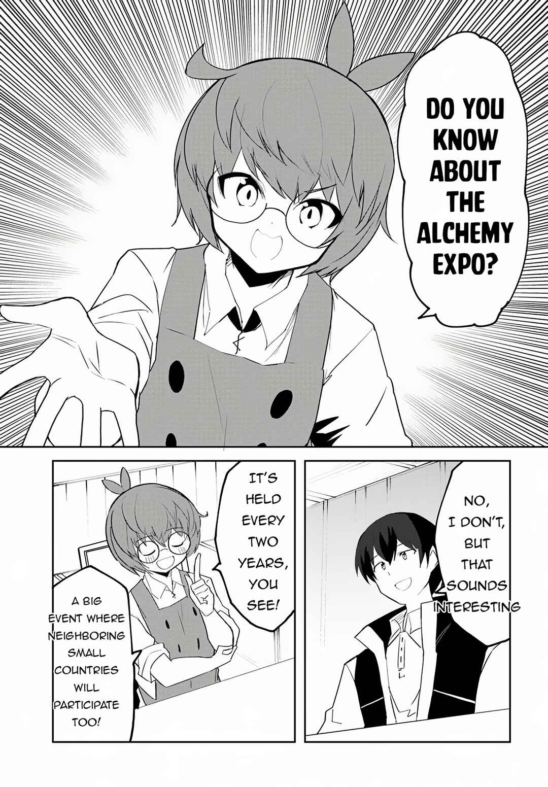 Page 18 Chapter 67 Magi Craft Meister