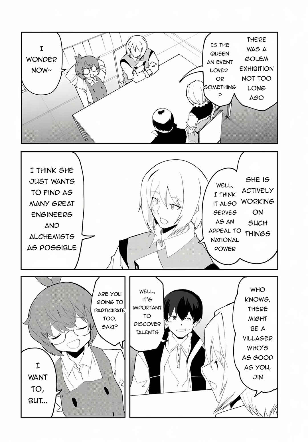 Page 19 Chapter 67 Magi Craft Meister