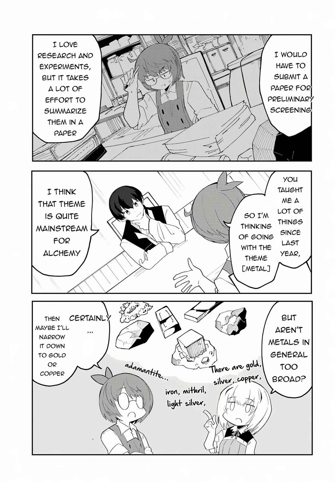 Page 20 Chapter 67 Magi Craft Meister
