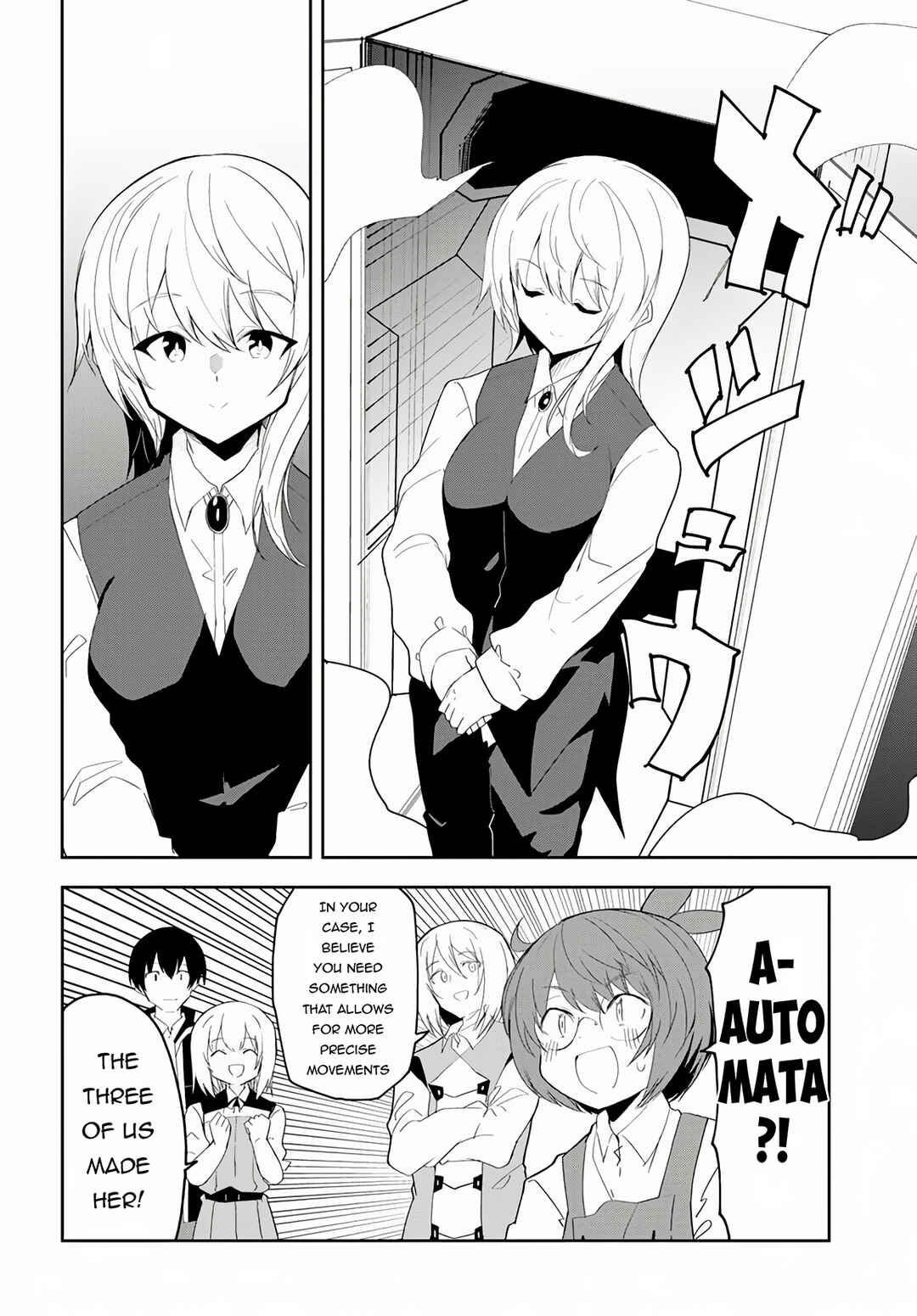 Page 25 Chapter 67 Magi Craft Meister