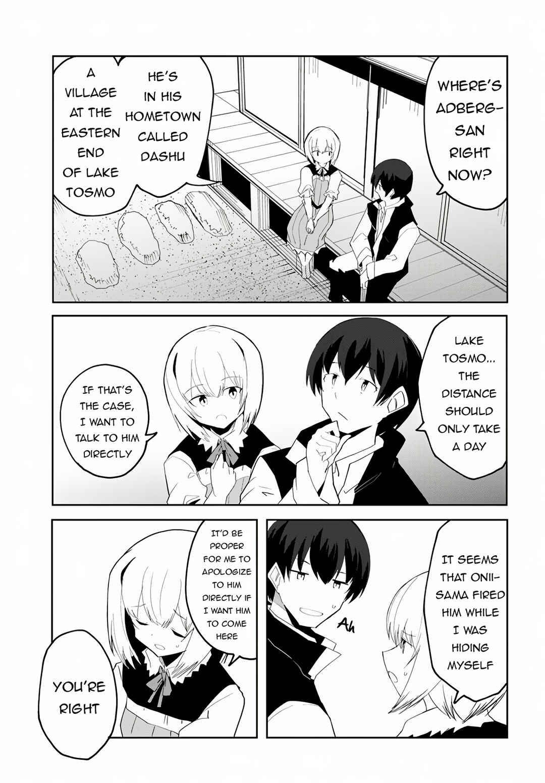 Page 8 Chapter 67 Magi Craft Meister