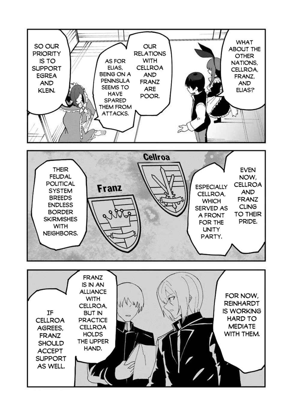 Page 10 Chapter 74 Magi Craft Meister