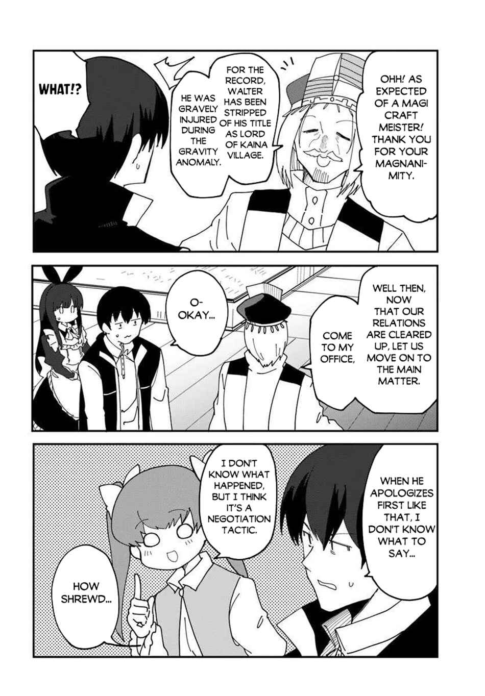 Page 17 Chapter 74 Magi Craft Meister