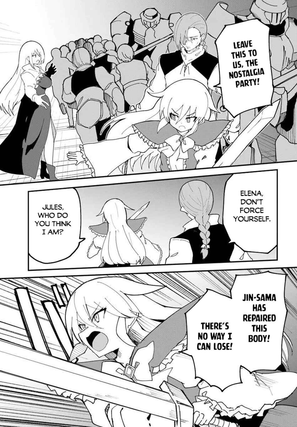 Page 4 Chapter 74 Magi Craft Meister