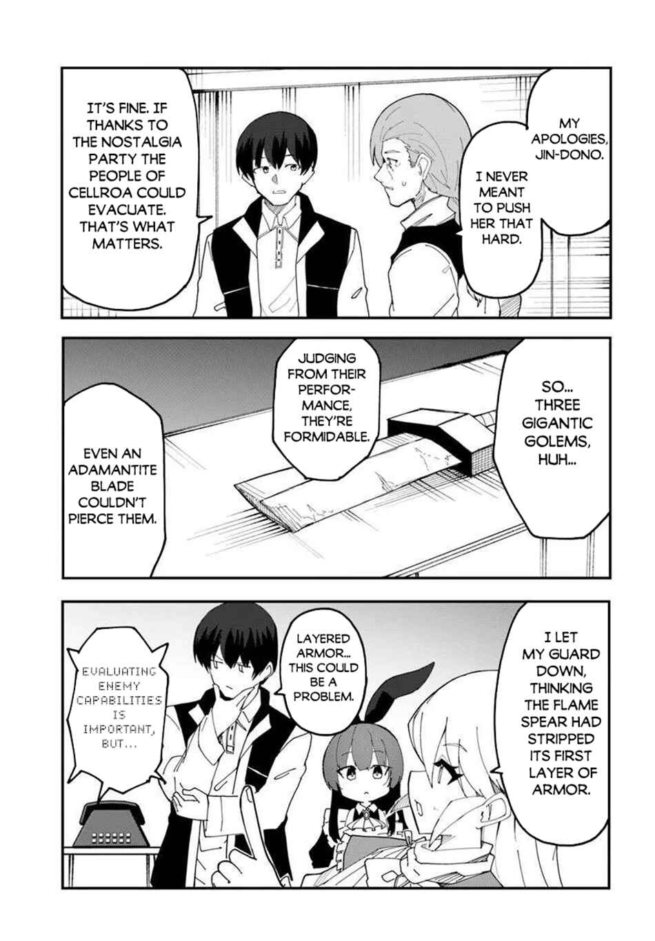 Page 6 Chapter 74 Magi Craft Meister
