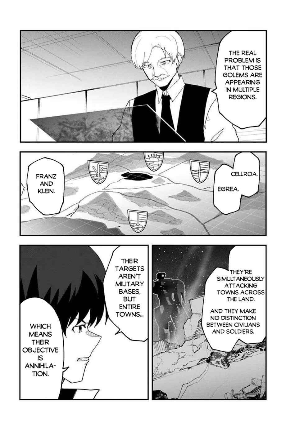 Page 7 Chapter 74 Magi Craft Meister
