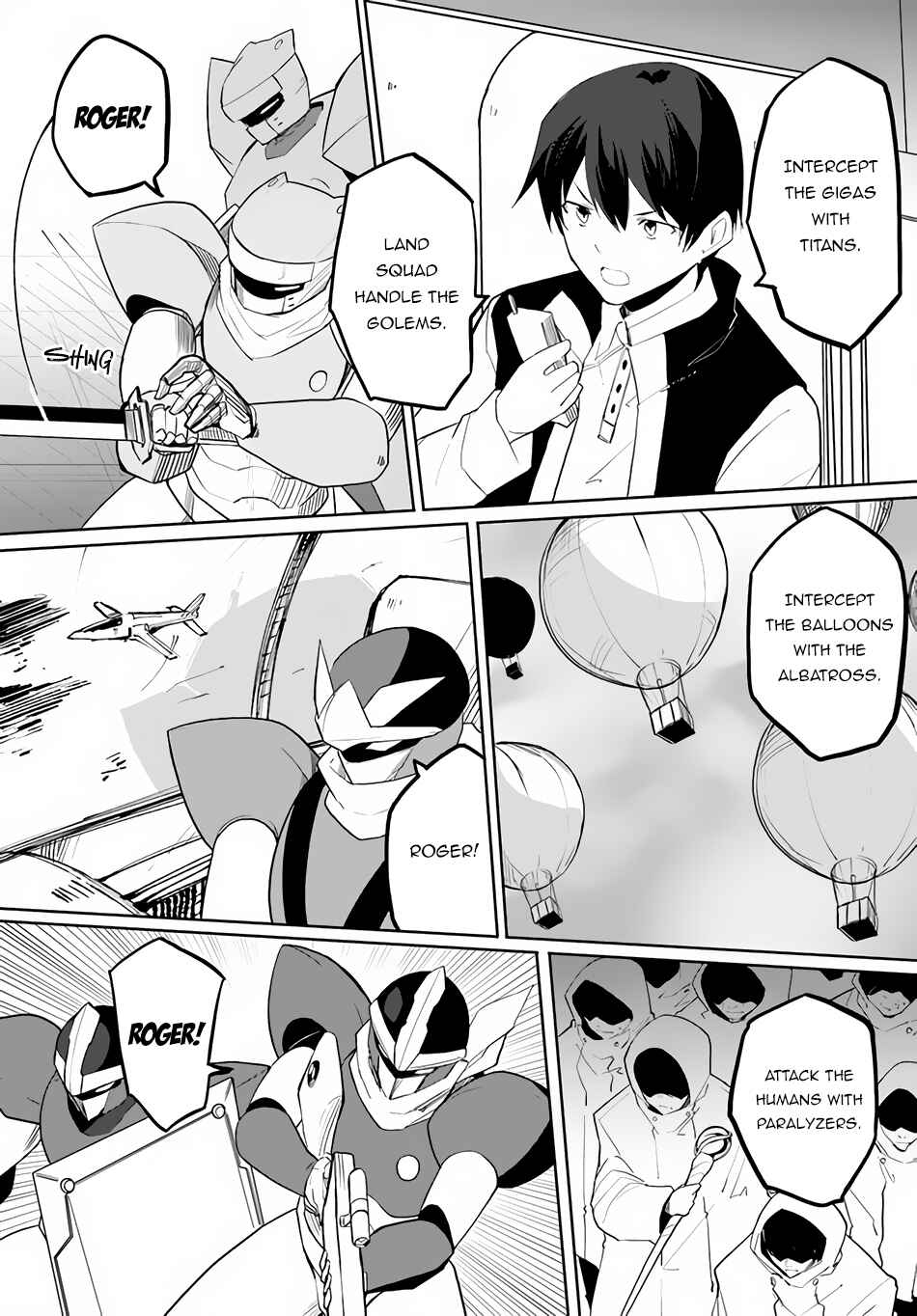 Page 11 Chapter 49 Magi Craft Meister