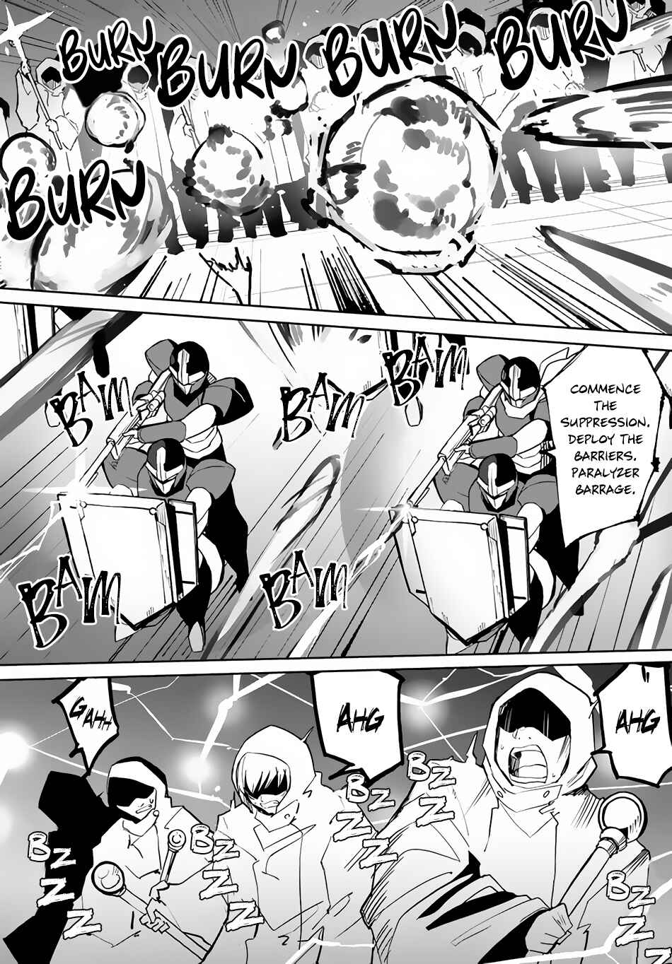 Page 14 Chapter 49 Magi Craft Meister