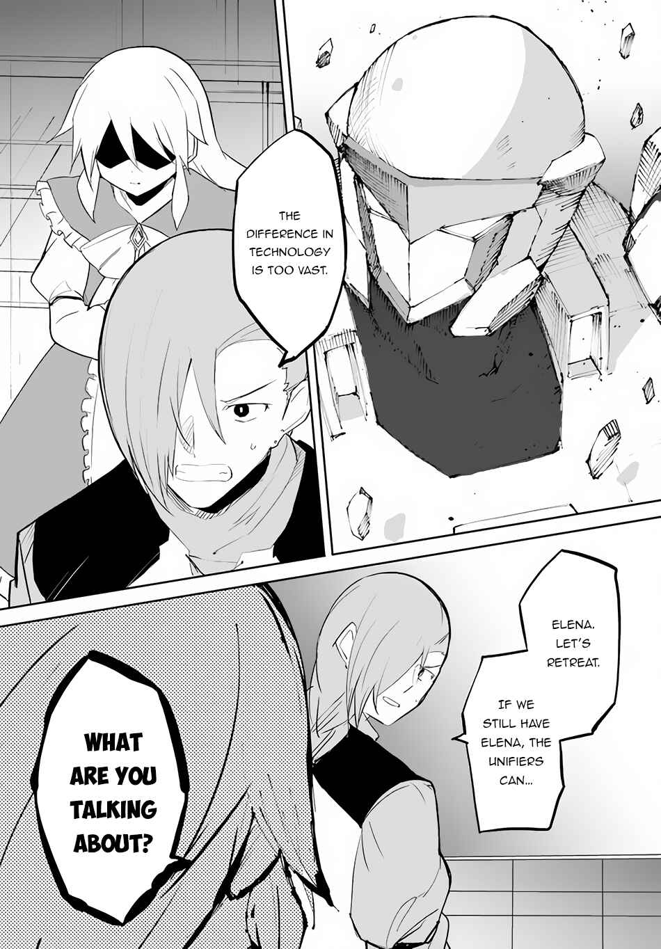 Page 18 Chapter 49 Magi Craft Meister