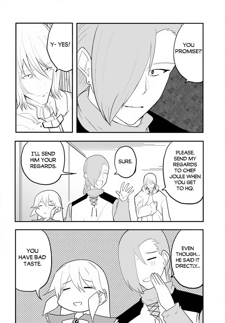Page 19 Chapter 44 Magi Craft Meister
