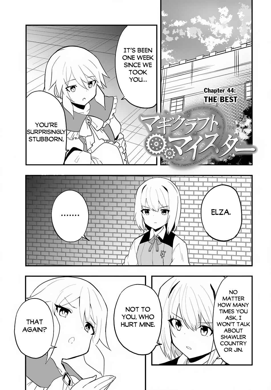 Page 2 Chapter 44 Magi Craft Meister