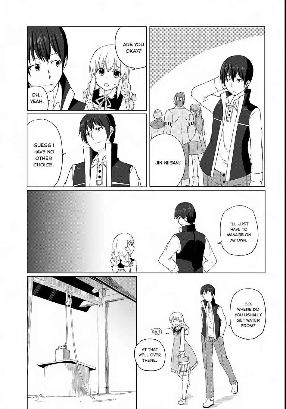 Page 14 Chapter 2 Magi Craft Meister