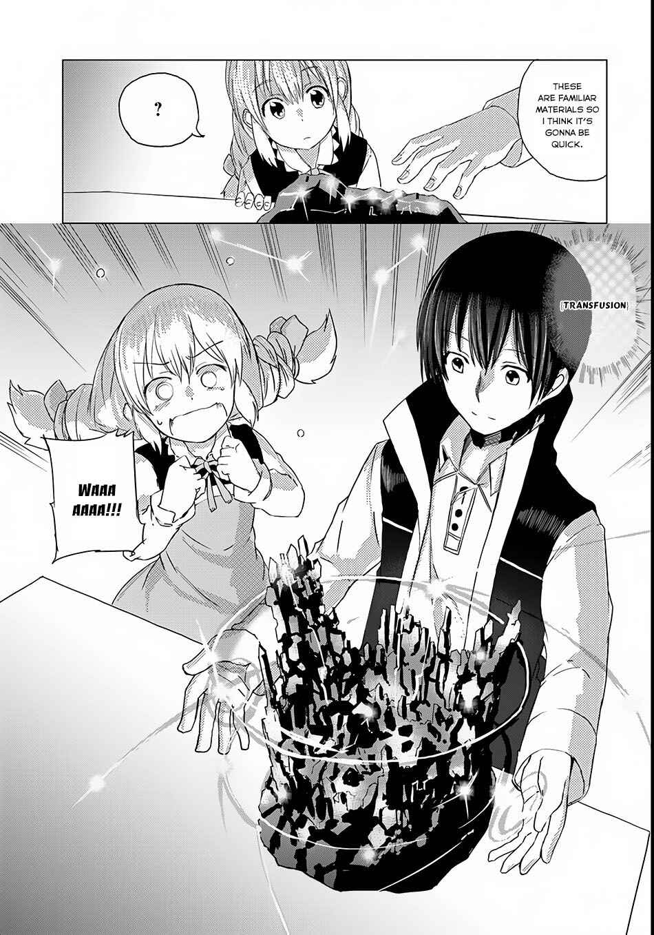 Page 18 Chapter 2 Magi Craft Meister