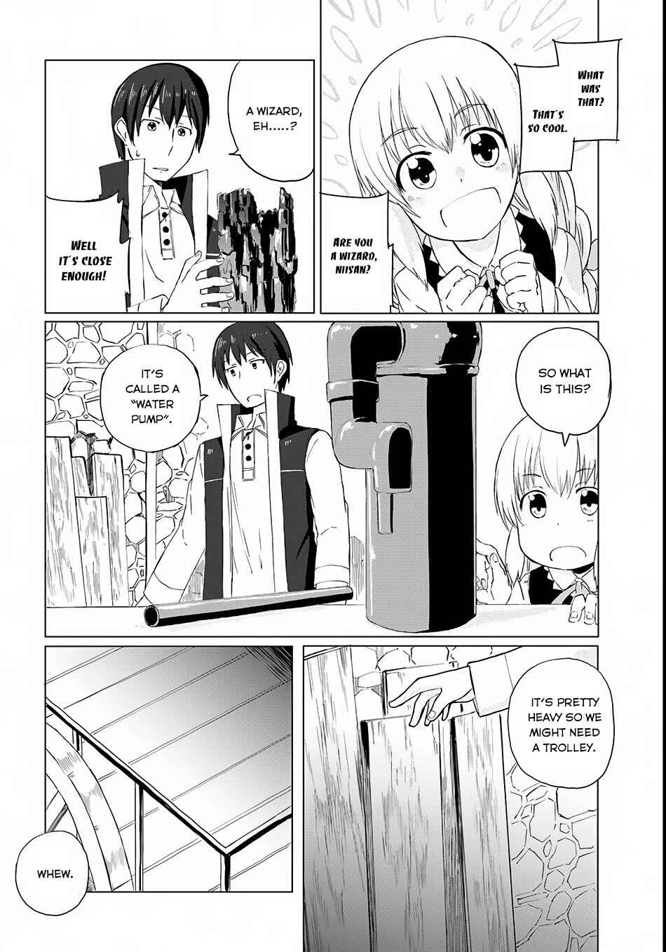 Page 19 Chapter 2 Magi Craft Meister