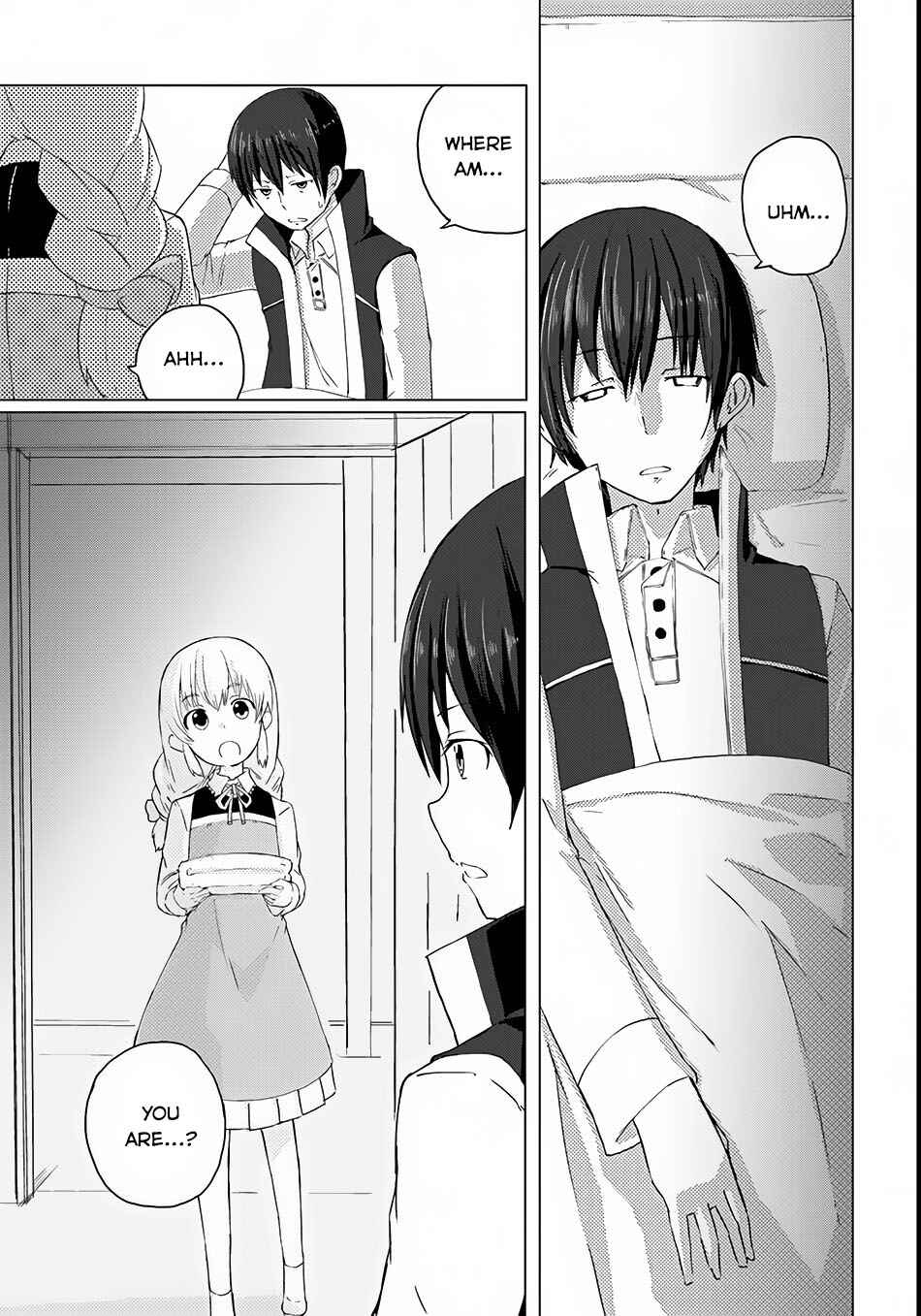 Page 2 Chapter 2 Magi Craft Meister