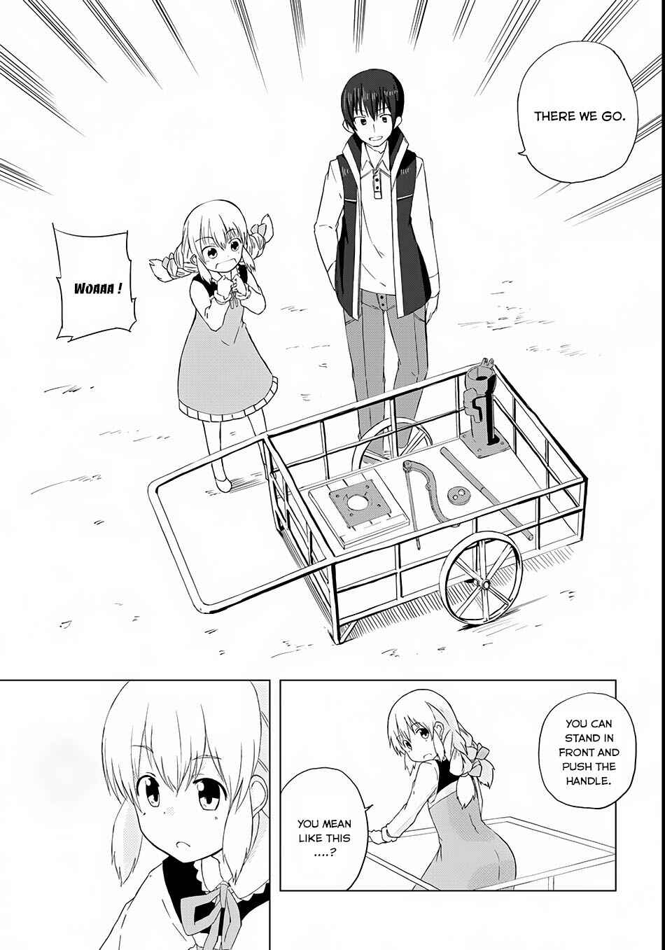 Page 20 Chapter 2 Magi Craft Meister