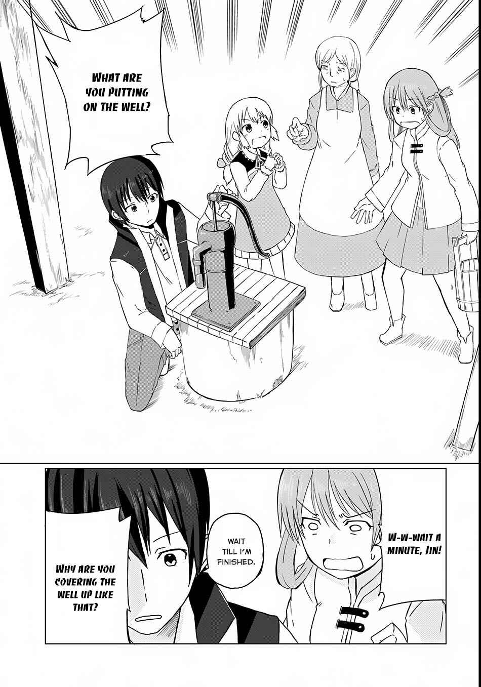 Page 22 Chapter 2 Magi Craft Meister