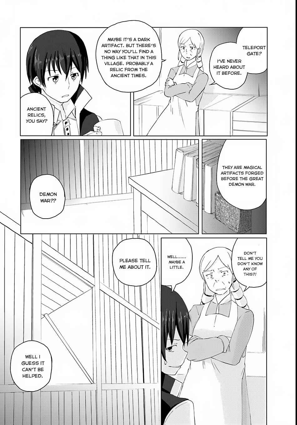 Page 7 Chapter 2 Magi Craft Meister