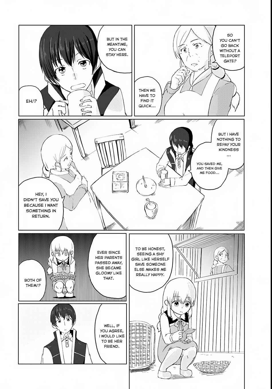 Page 9 Chapter 2 Magi Craft Meister