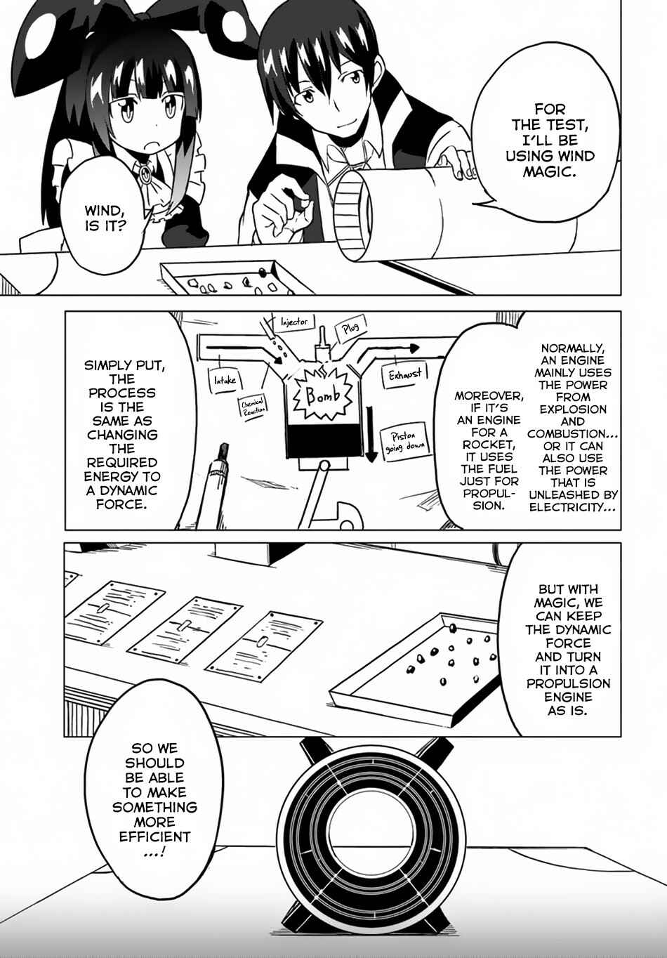 Page 10 Chapter 19 Magi Craft Meister