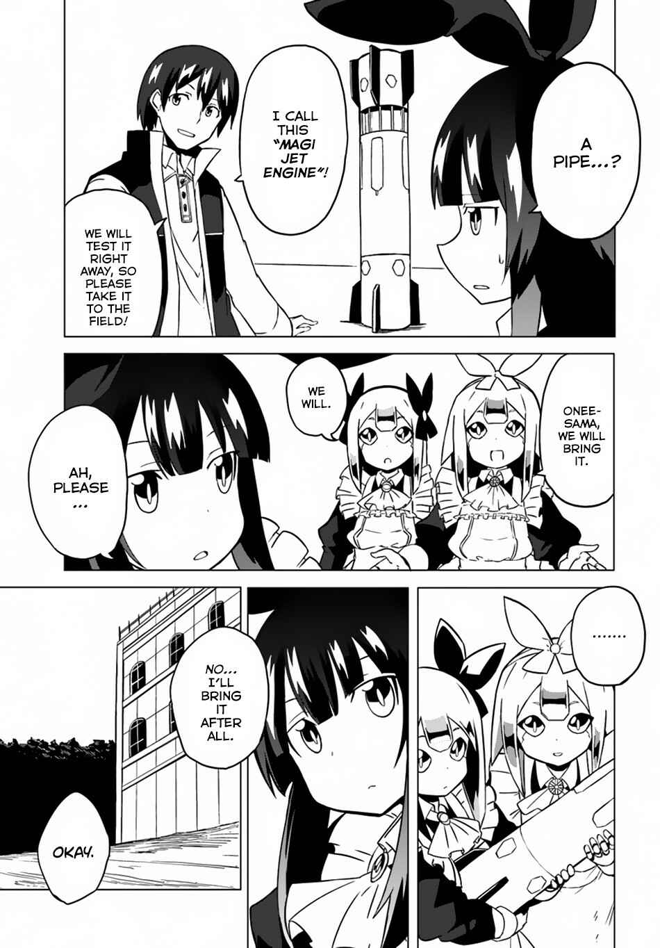 Page 12 Chapter 19 Magi Craft Meister