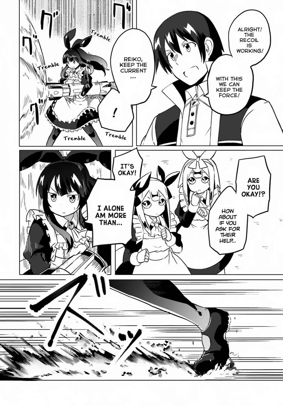 Page 15 Chapter 19 Magi Craft Meister