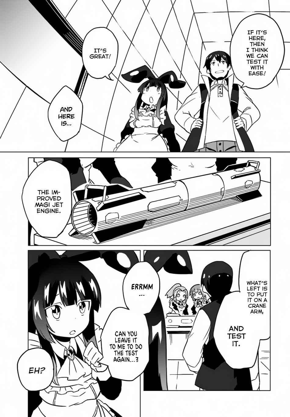 Page 26 Chapter 19 Magi Craft Meister