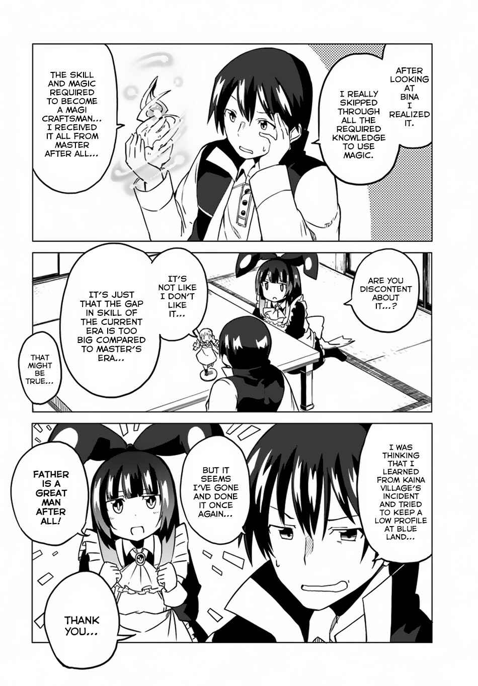 Page 5 Chapter 19 Magi Craft Meister