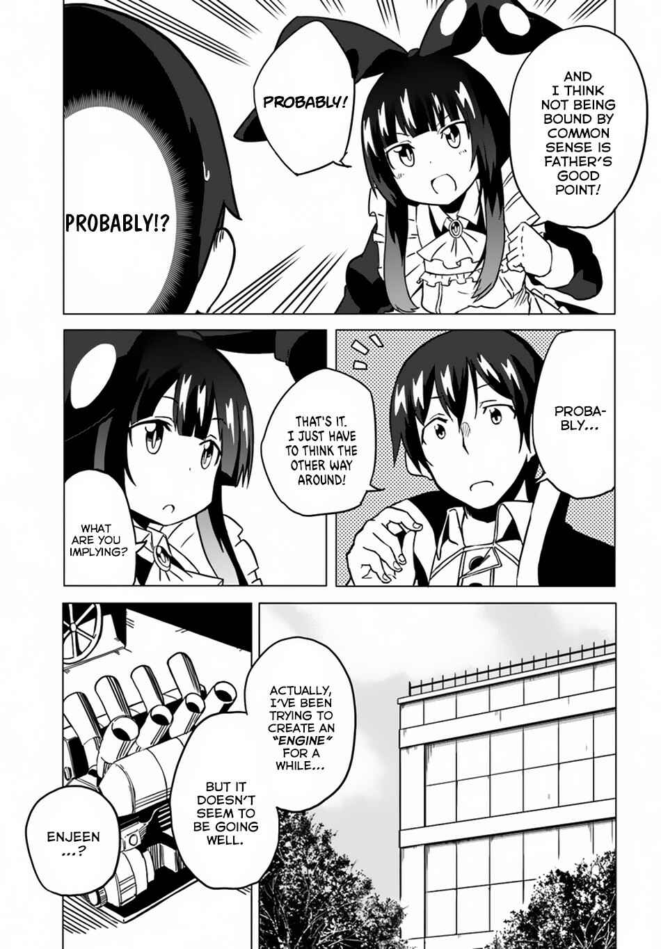 Page 6 Chapter 19 Magi Craft Meister